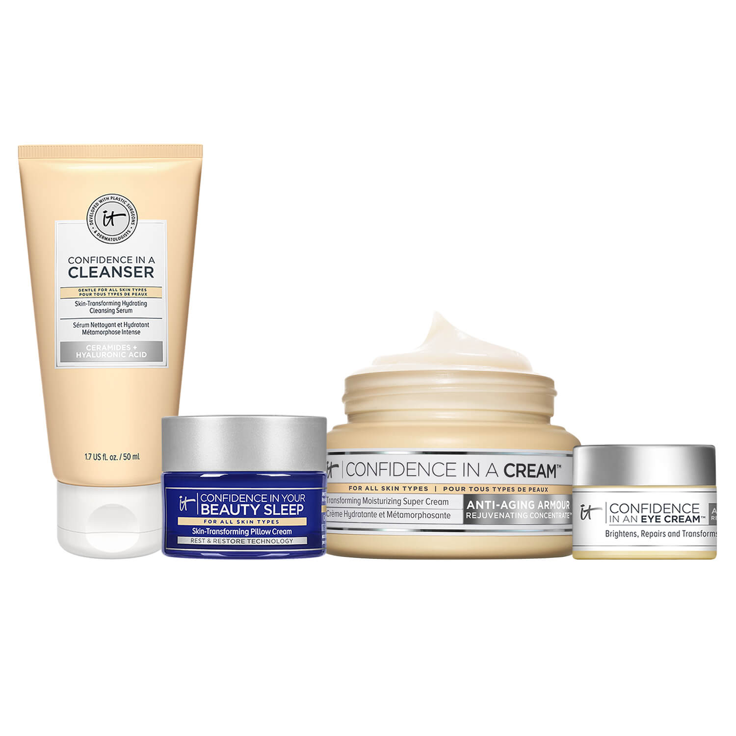 BEAUTIFUL TOGETHER CONFIDENCE BOOSTING ANTI-AGING ROUTINE SET (SET ANTIEDAD)